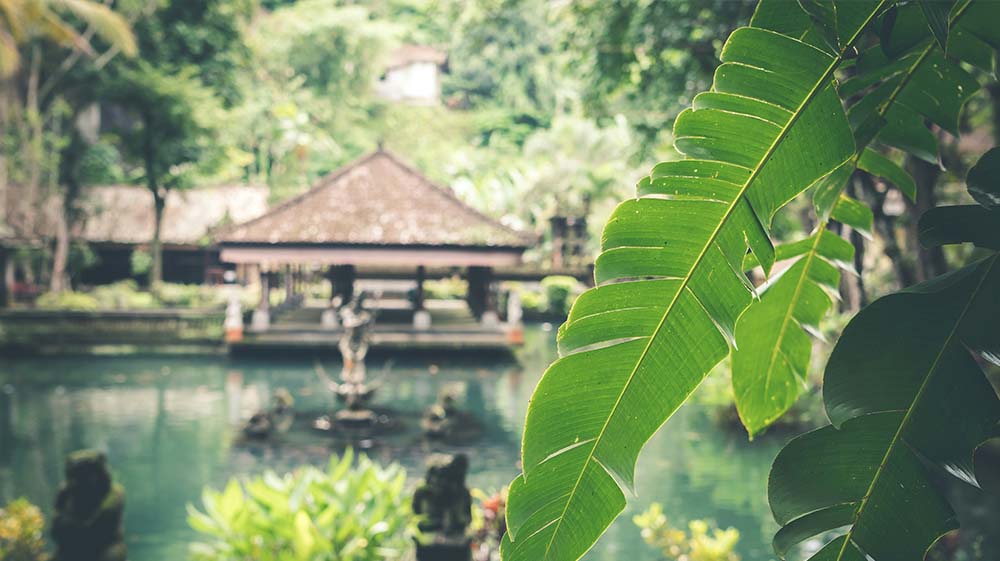 Bali Indonesia Temple