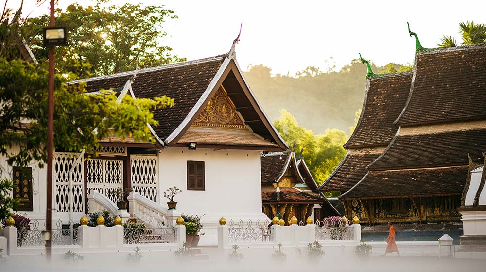 Chiang Mai Temple Areal