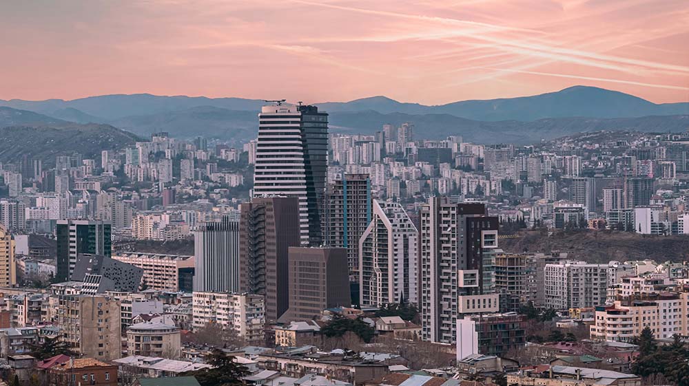 Tbilisi Downtown