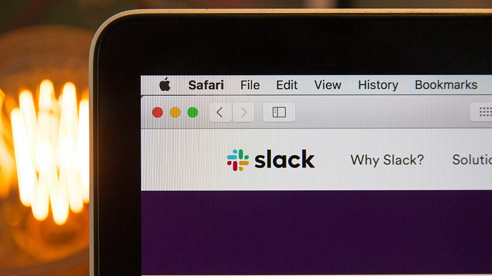 Slack is a great communication tool for remote workers